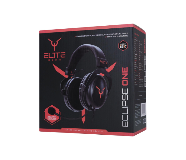 ISK Elite Gear Eclipse One - 640192 - zdjęcie 6